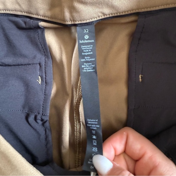 Lululemon ABC pant Size 32 inseam 33” Color Artifact - Picture 8 of 9